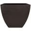 Tusco 16" Modern Square Planter Espresso — thumbnail 2 of 2