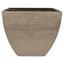 Tusco 16" Modern Square Planter Safari — thumbnail 2 of 2