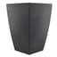 Tusco 16" Modern Square Planter Slate — thumbnail 2 of 2