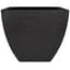 Tusco 20" Modern Square Planter Black — thumbnail 2 of 2