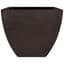 Tusco 20" Modern Square Planter Espresso — thumbnail 2 of 2