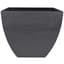 Tusco 20" Modern Square Planter Slate — thumbnail 2 of 2