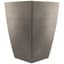 Tusco 23" Modern Tall Planter Safari — thumbnail 2 of 2