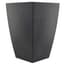 Tusco 23" Modern Tall Square Planter Slate — thumbnail 2 of 2