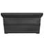 Tusco 48" Rectangle Planter Black — thumbnail 2 of 2