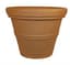 Tusco 13.5" Rolled Rim Planter Sandstone — thumbnail 2 of 2