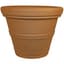Tusco 15.5" Rolled Rim Planter Sandstone — thumbnail 2 of 2