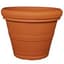 Tusco 15.5" Rolled Rim Planter Terra Cotta — thumbnail 2 of 2
