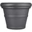 Tusco 24.5" Rolled Rim Planter Slate — thumbnail 2 of 2
