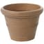 Tusco 24.5" Rolled Rim Planter Sandstone — thumbnail 2 of 2