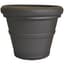 Tusco 30" Rolled Rim Planter Espresso — thumbnail 2 of 2