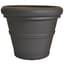 Tusco 36" Rolled Rim Planter Espresso — thumbnail 2 of 2