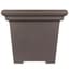 Tusco 20" Square Planter Espresso — thumbnail 2 of 2