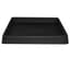 Tusco 11" Square Saucer  Black — thumbnail 2 of 2