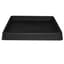Tusco 12" Square Saucer  Black — thumbnail 2 of 2