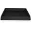 Tusco 15" Square Saucer  Black — thumbnail 2 of 2