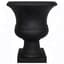 Tusco 17" Urn Planter Black — thumbnail 2 of 2
