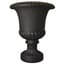 Tusco 22" Urn Planter Espresso — thumbnail 2 of 2
