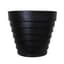 Tusco 24" Variegated Planter Black — thumbnail 2 of 2