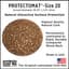 Protecto Mat 20" Round — thumbnail 2 of 2