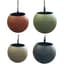 VCS 5" Hanging Globe Planters — thumbnail 2 of 2