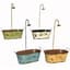 VCS 17" Flower Shower Oval Planter Vintage — thumbnail 2 of 2