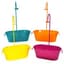 VCS 17" Flower Shower Oval Planter Watercolor — thumbnail 2 of 2