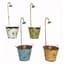 VCS 10" Flower Shower Round Planter Vintage — thumbnail 2 of 2