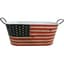 VCS 17" Stars And Stripes Oval Planter — thumbnail 2 of 2