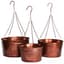 VCS 12" Copper Hanging Planter — thumbnail 2 of 2
