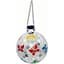 VCS 10" Butterfly Glass Globe w/ Hanging Chain — thumbnail 2 of 2