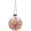 VCS 10" Rainbow Flowers Glass Globe Hang Chain — thumbnail 2 of 2