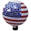 VCS 10" Stars & Stripes Glass Globe — thumbnail 2 of 2