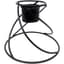 VCS 7" Metal Swirl Globe Stand — thumbnail 2 of 2