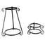 VCS 2pc Metal Scroll Globe Holder 15/5 — thumbnail 2 of 2