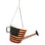 VCS 10" Hang Pour Watercan Planter Stars & Stripes — thumbnail 2 of 2