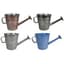 VCS 7" KD Watering Can Planters Galvanized Brushed — thumbnail 2 of 2
