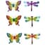 VCS 10" Colorful Butterfly Dragonfly — thumbnail 2 of 2