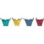 VCS 10" Colorful Flowers & Garden Metal Planters — thumbnail 2 of 2