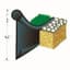 Valley View 5.5 Inch Black Diamond 20' Lawn Edging Divider Strip 7# — thumbnail 2 of 2