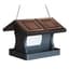 Woodlink Vintage Tin Panel Roof Hopper Feeder — thumbnail 2 of 2
