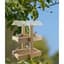 Woodlink Double Platform Seed Feeder Western Cedar — thumbnail 2 of 2