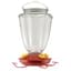 Woodlink Glass Tulip Flower HummingBird Feeder — thumbnail 2 of 2
