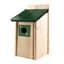 Woodlink Bluebird House With Green Metal Roof — thumbnail 2 of 2
