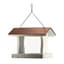 Woodlink Nantucket Tall Ranch Feeder CopperTop White Wood — thumbnail 2 of 2