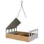Woodlink Nordic Fly-thru Platform Feeder with Teak Finish White Metal Roof — thumbnail 2 of 2
