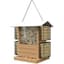 Woodlink Nordic Deluxe Ranch Feeder with Teak Finish White Metal Roof 4 Suet Cages — thumbnail 2 of 2