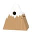 Woodlink Novelty Nordic Wren/Chickadee House with Teak Finish — thumbnail 2 of 2