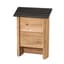 Woodlink Small Wood Bat Shelter Natural Wood with Black Roof — thumbnail 2 of 2