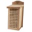 Woodlink Large Cedar Mason Bee House with Removable Tray — thumbnail 2 of 2